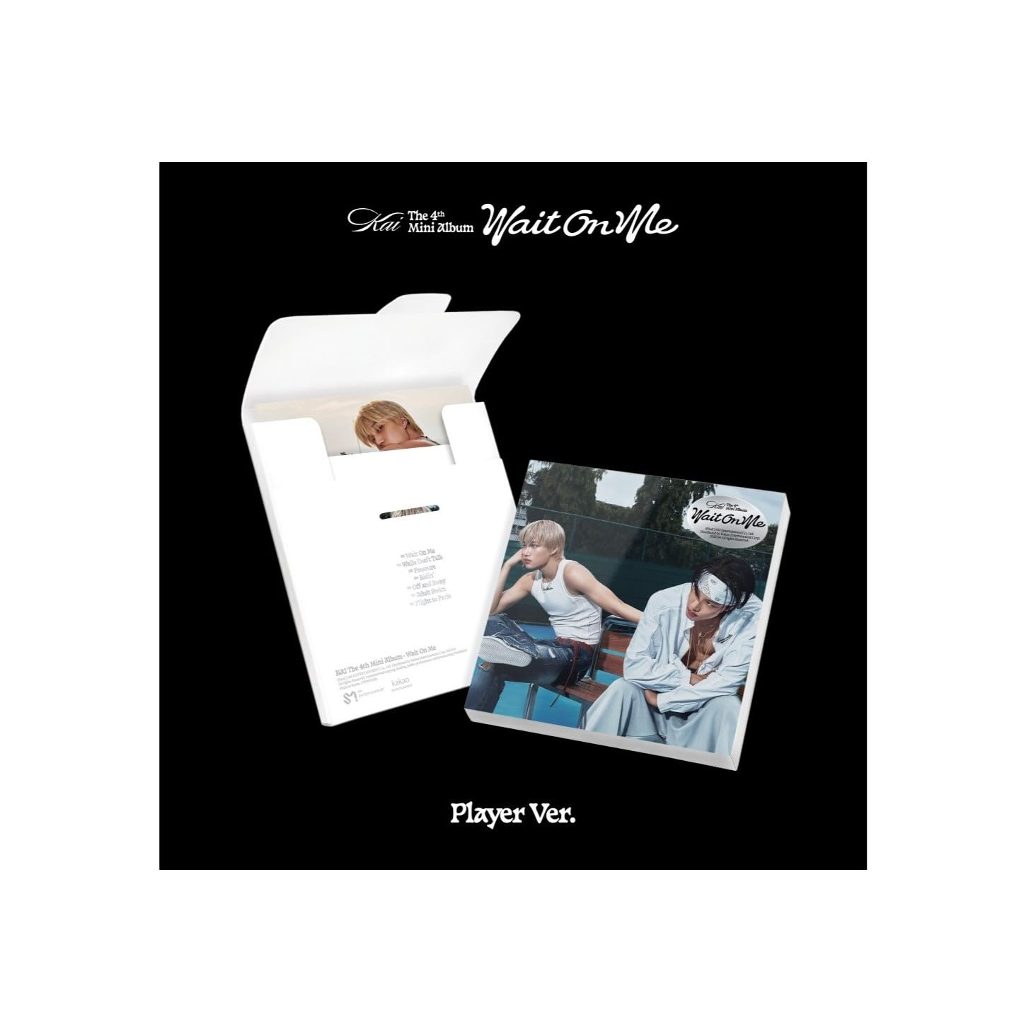 Amazon.co.jp: カイ KAI Wait On Me 4thミニアルバム [韓国盤] エクソ